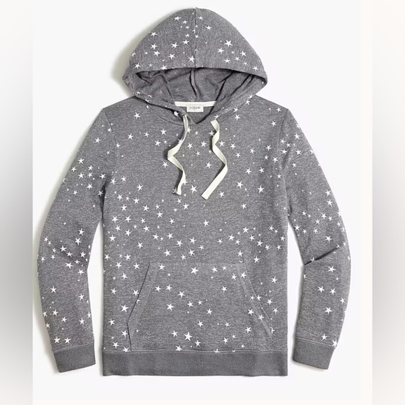 J. Crew Sweaters - J. Crew Stars Hoodie in Signature Cozy Yarn, Size Small
